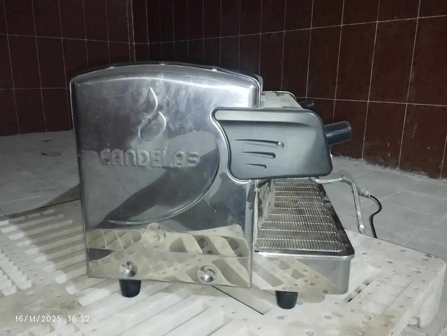 دستگاه قهوه ساز دو گروپ|کافیشاپ و رستوران|سیرجان, |دیوار