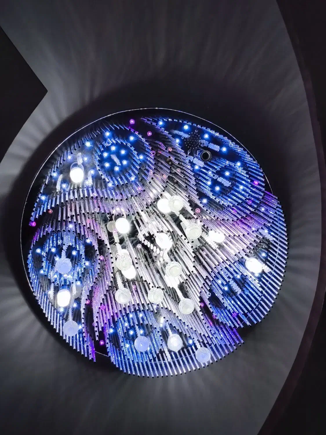 لوستر کریستال|لوستر و چراغ آویز|مبارکه, |دیوار