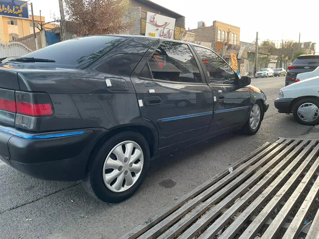 زانتیا مدل ۸۲|خودرو سواری و وانت|رفسنجان, |دیوار