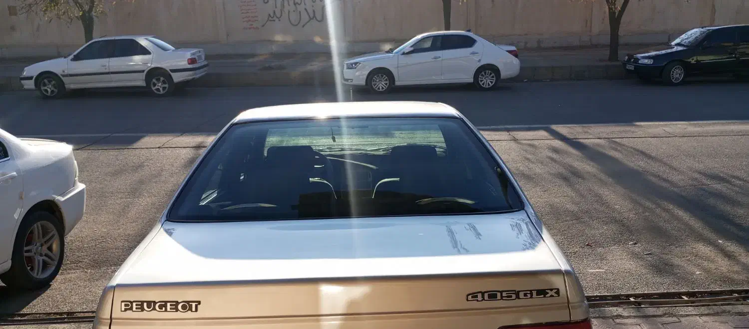 پژو 405 مدل 85در حدد صفرر بدنهه آینهه|خودرو سواری و وانت|بانه, |دیوار