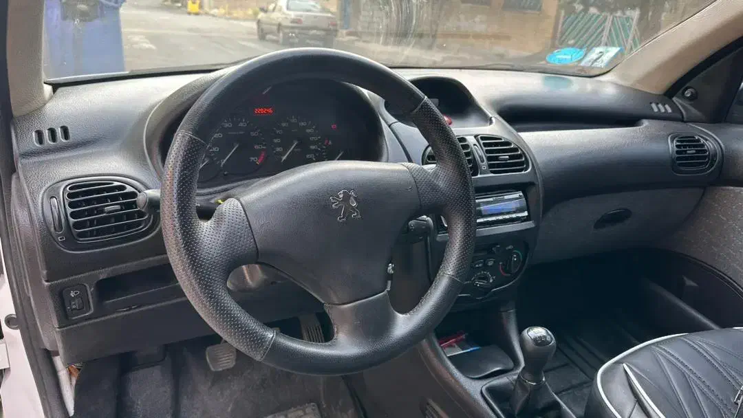 ۲۰۶سفید|خودرو سواری و وانت|هشتگرد, فاز ۲ مهستان|دیوار