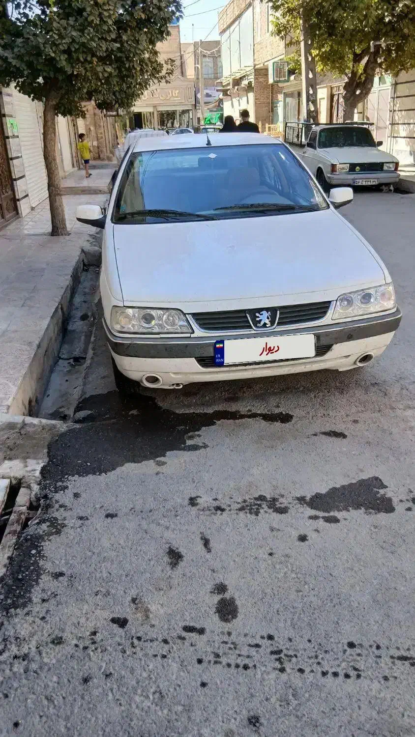 پژو۴۰۵slx|خودرو سواری و وانت|بهارستان, |دیوار