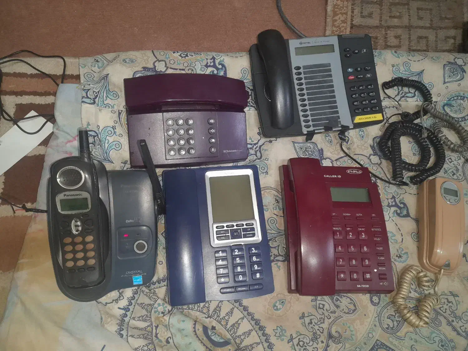 تلفن بیسم پاناسونیک و..|تلفن رومیزی|اصفهان, مهدی آباد|دیوار