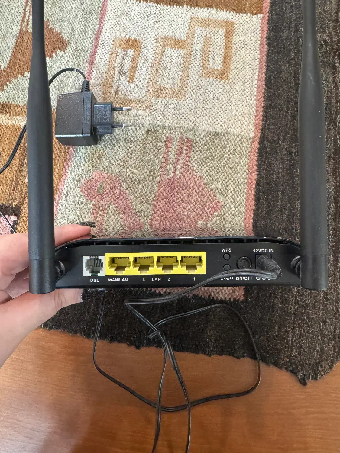 مودم dlink|مودم و تجهیزات شبکه|کرج, مهرویلا شمالی|دیوار