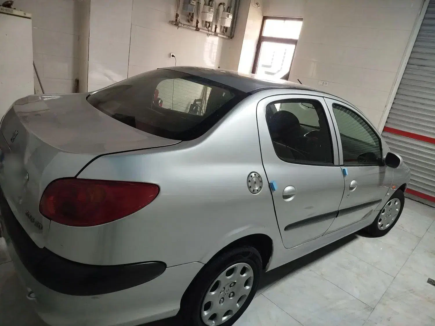 206 sdV1 مدل 89|خودرو سواری و وانت|تبریز, |دیوار