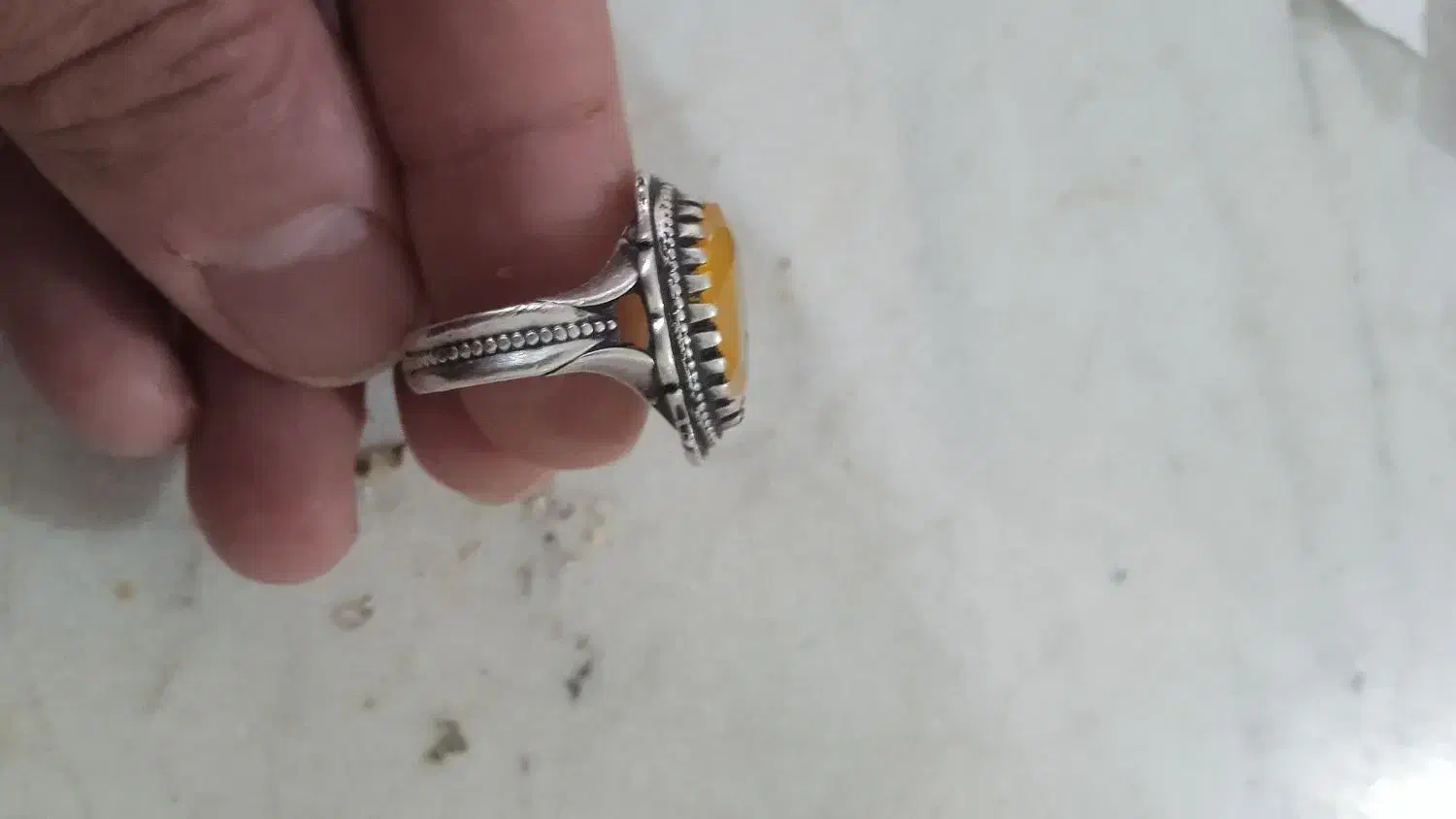 یاقوت زرد الماس تراش|جواهرات|زابل, |دیوار