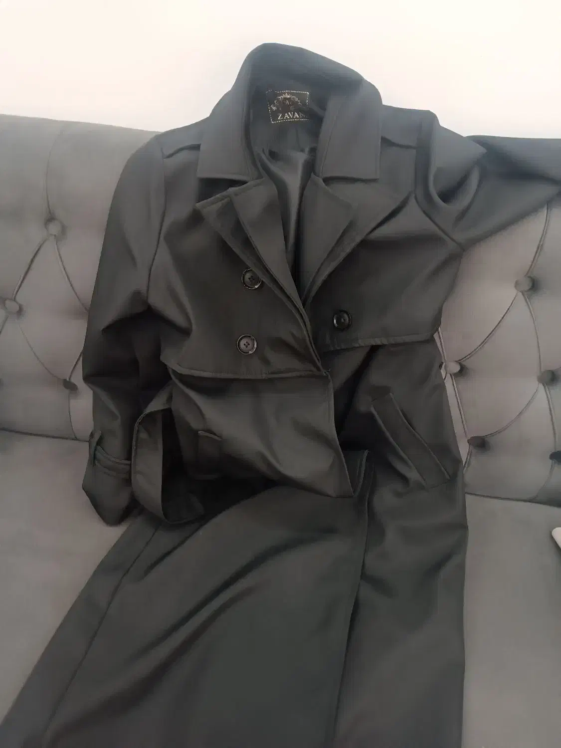 بارانی|لباس|آزادشهر, |دیوار