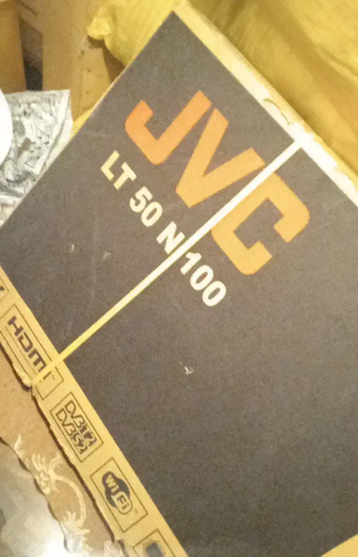 تلویزیون 50اینچ آکبند|تلویزیون و پروژکتور|اردبیل, |دیوار