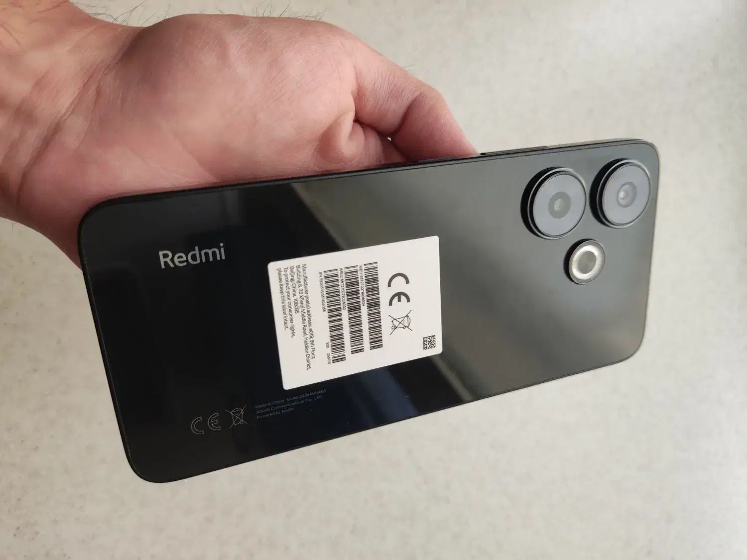 شیائومی redmi 13 با حافظهٔ ۲۵۶ گیگابایت|موبایل|تهران, جمهوری|دیوار