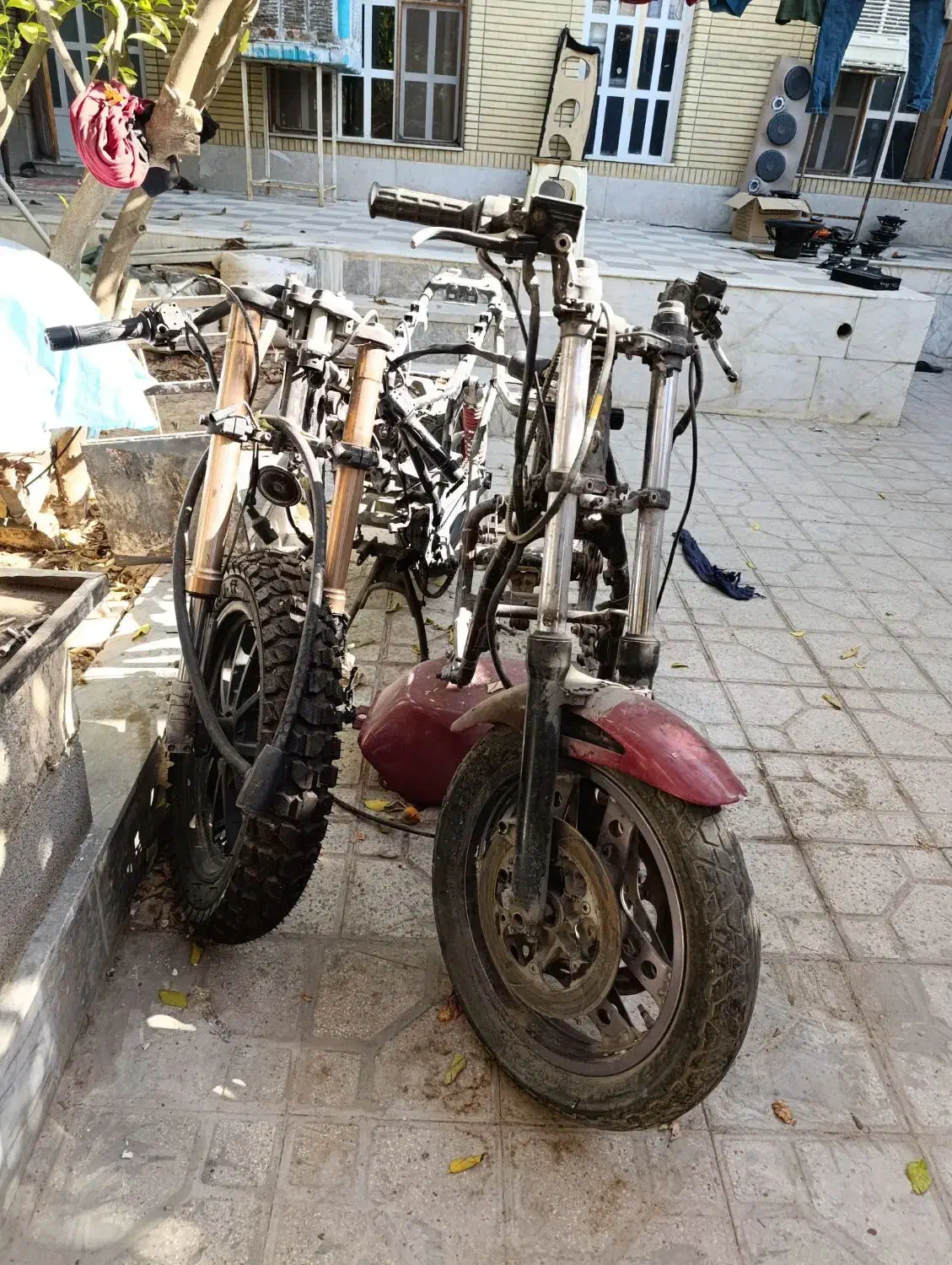 موتور 200|موتورسیکلت|شیراز, دشت چنار|دیوار