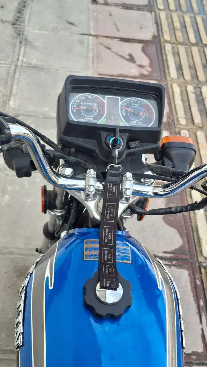 ۲۰۰متین۹۵|موتورسیکلت|بروجرد, |دیوار