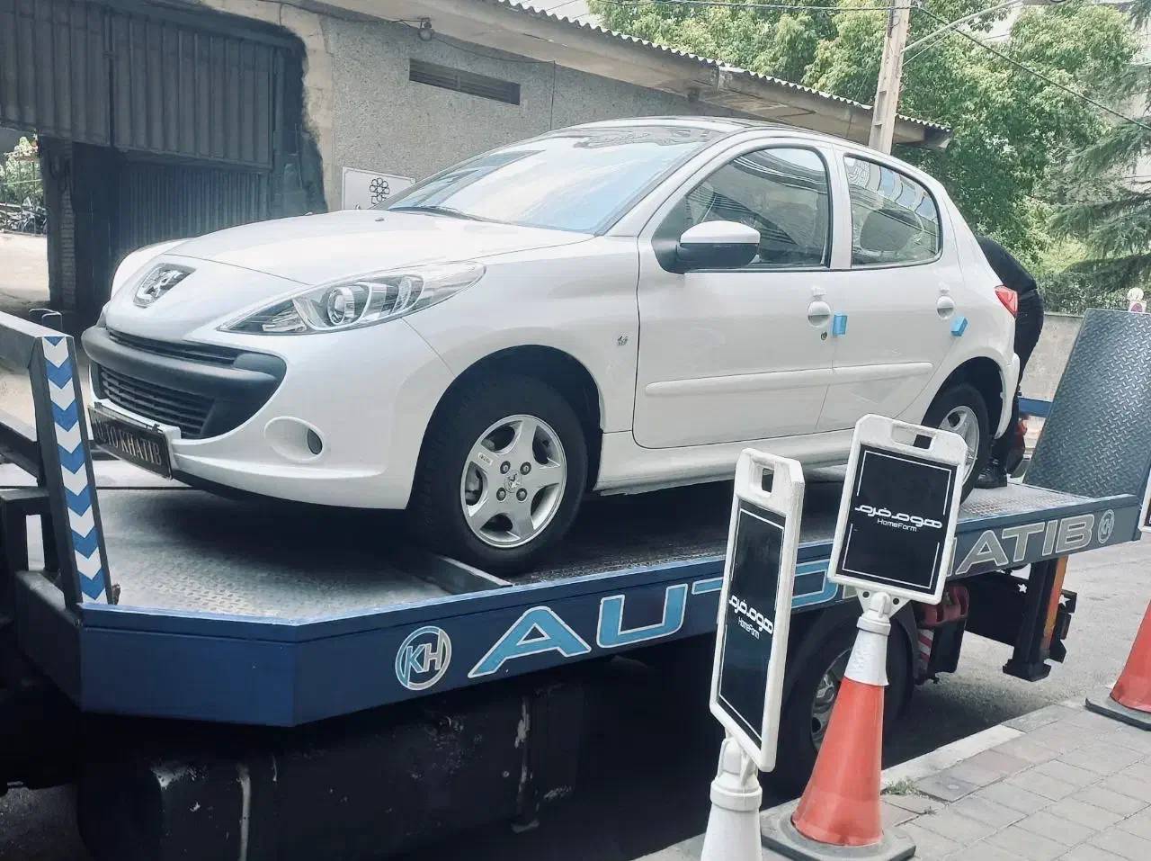 ۲۰۷ دنده سقف شیشه فروش اقساط و نقدی تحویل فوری|خودرو سواری و وانت|تهران, اقدسیه|دیوار