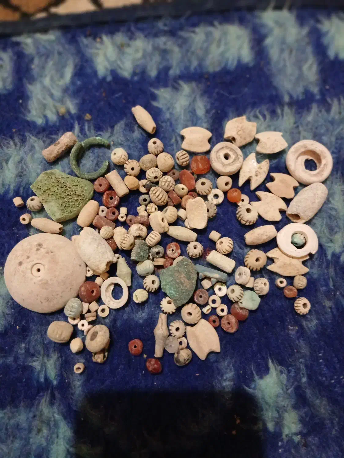 مهره های باستانی|کلکسیون و سرگرمی|ابهر, |دیوار