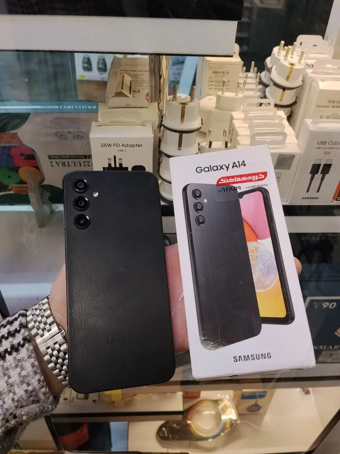 گوشی سامسونگ A14/درحدنوکاملاسالم/موبایل مختاری|موبایل|قرچک, مهدیه|دیوار