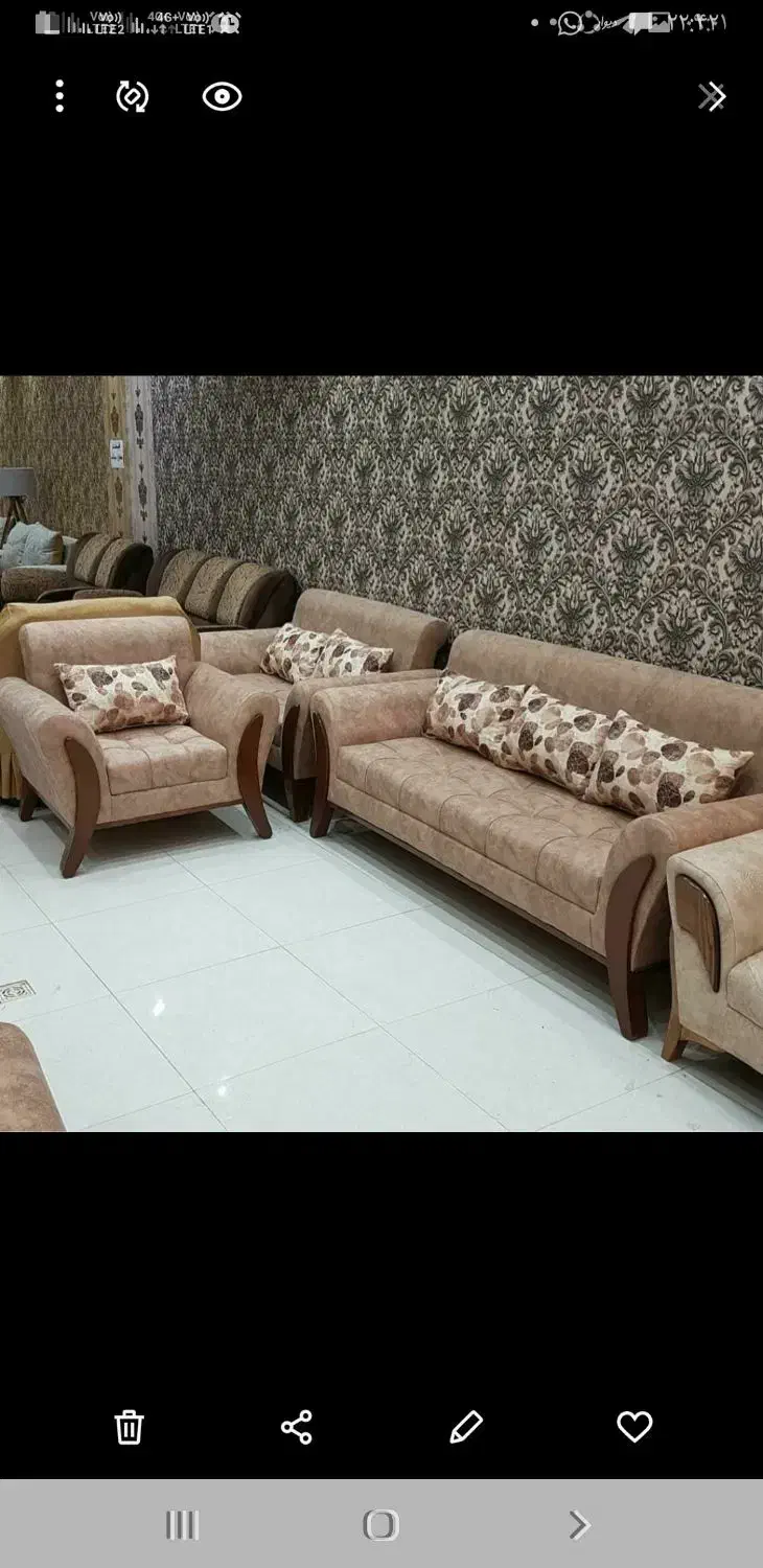 مبل اسکالت|مبلمان خانگی و میز عسلی|خمینیشهر, |دیوار