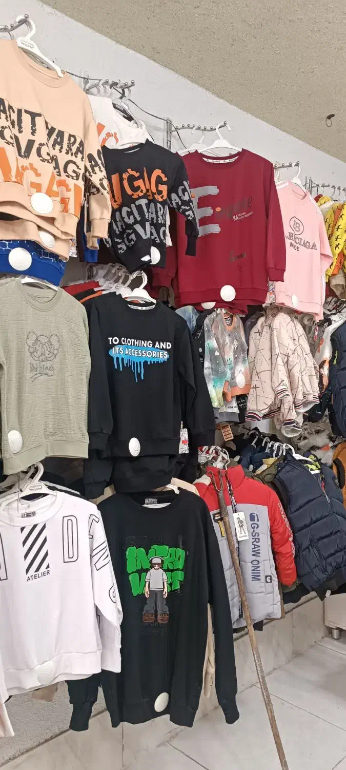 واگذاری پوشاک بچه گانه|اجارهٔ مغازه و غرفه|سبزوار, شهدا|دیوار