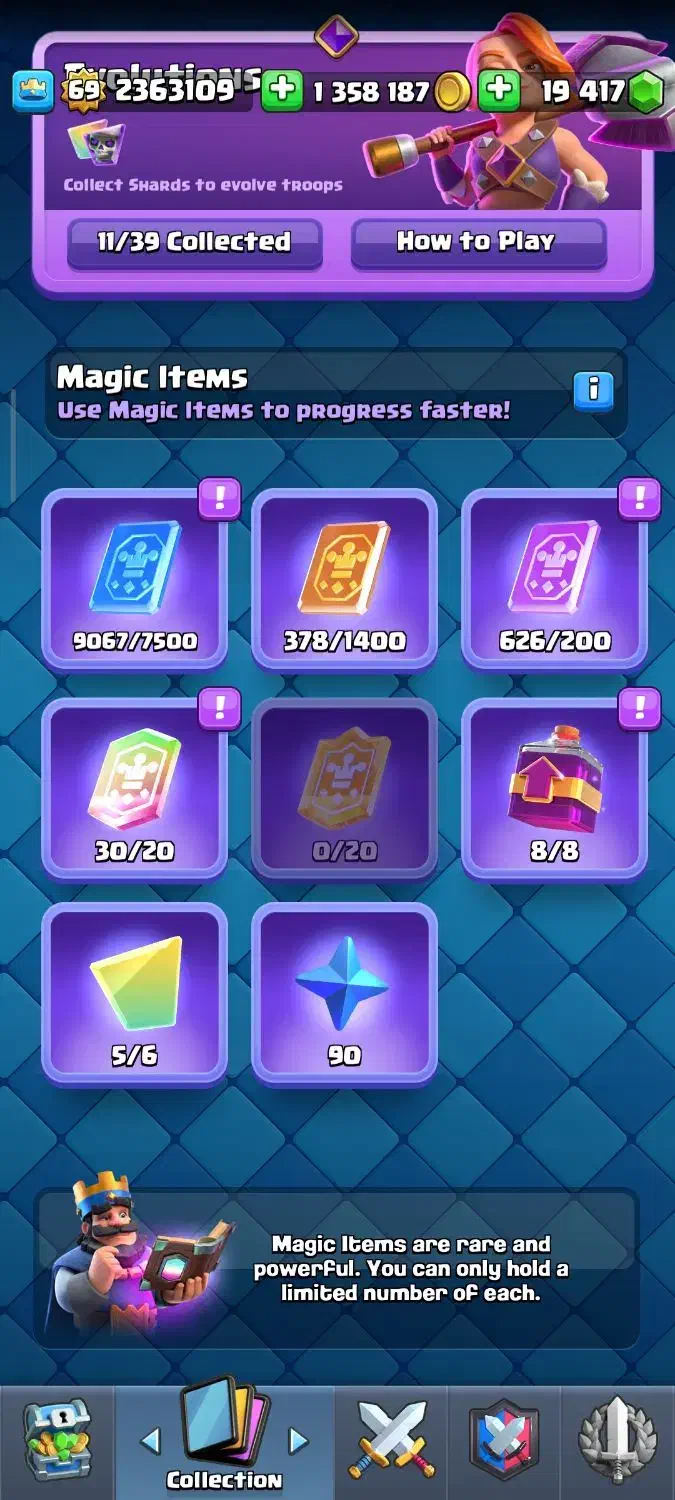 کلش رویال|کنسول، بازی ویدئویی و آنلاین|فولادشهر, B2|دیوار