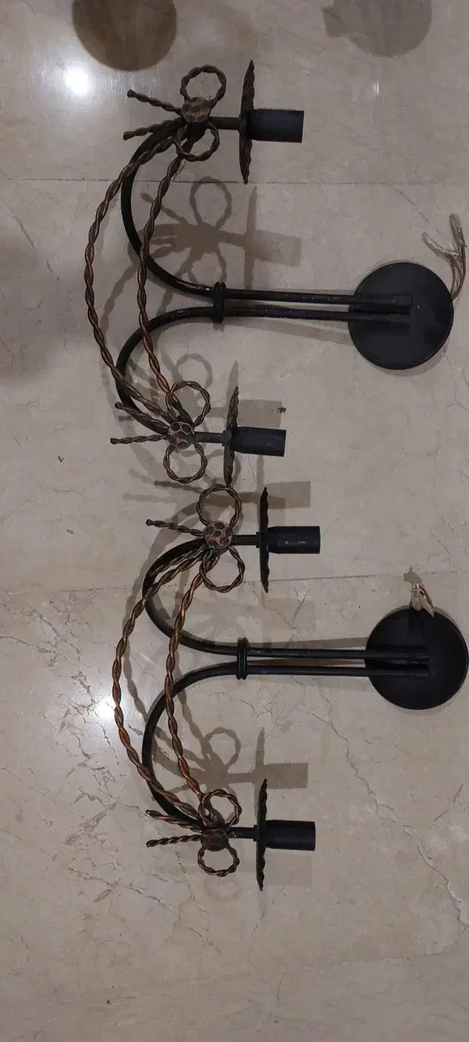 لوستر|لوستر و چراغ آویز|تهران, آبشار|دیوار