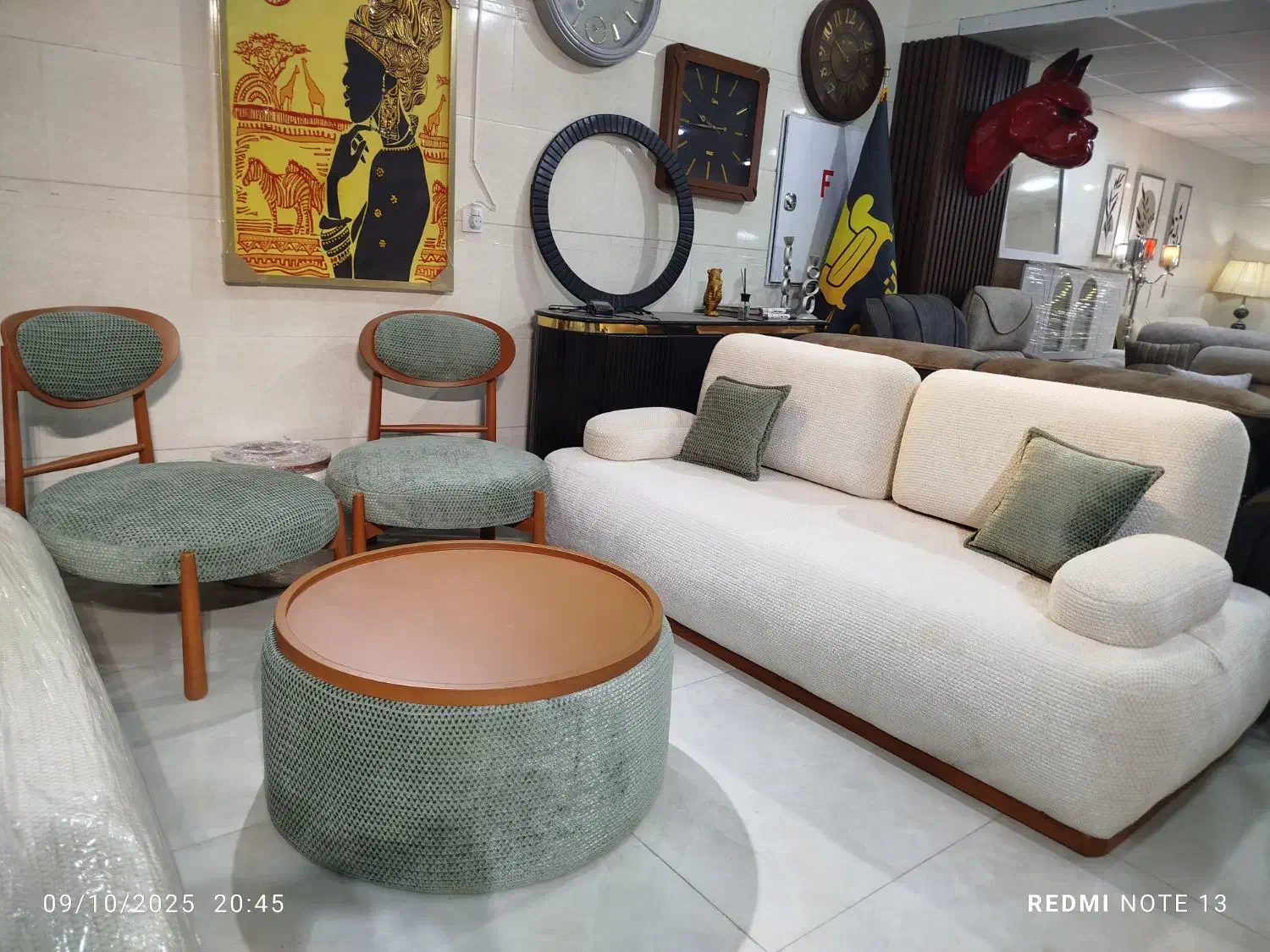 مبل عروسکی طرح پینترستی|مبلمان خانگی و میز عسلی|مشکیندشت, |دیوار