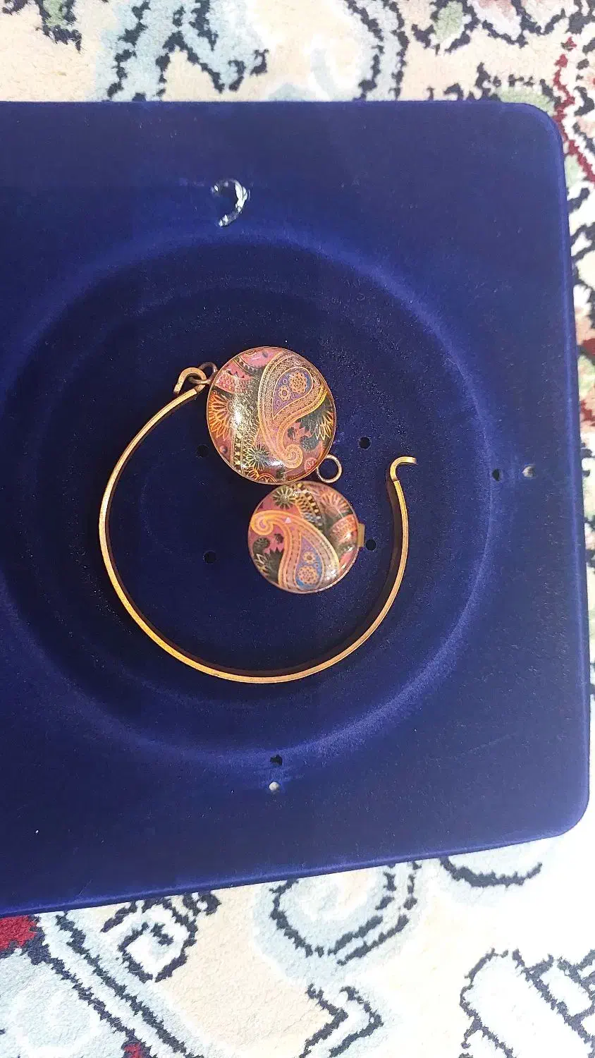 دستبند کارتیه و ست دستبند و انگشتر مسی|بدلیجات|گنبد کاووس, |دیوار