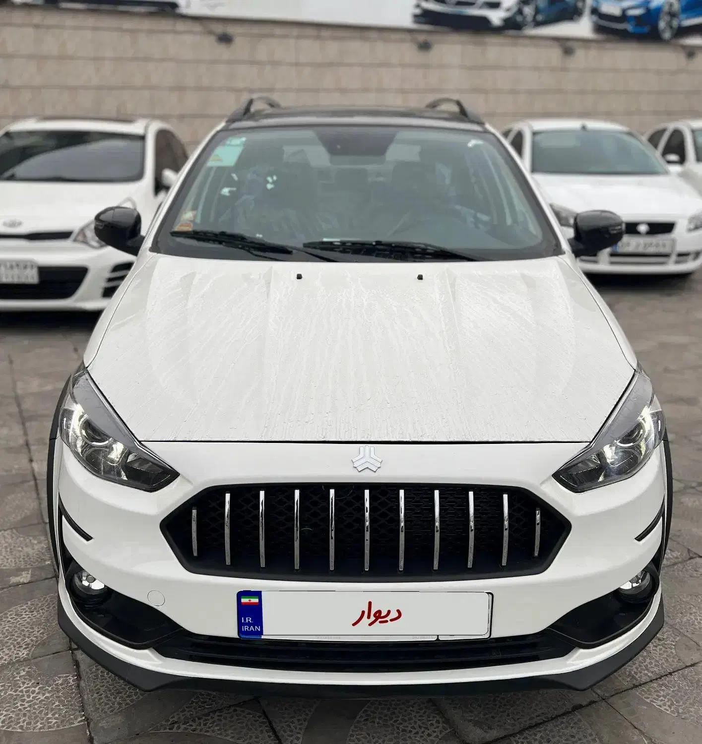 اطلس G سانروف دار|خودرو سواری و وانت|رشت, تازه آباد|دیوار