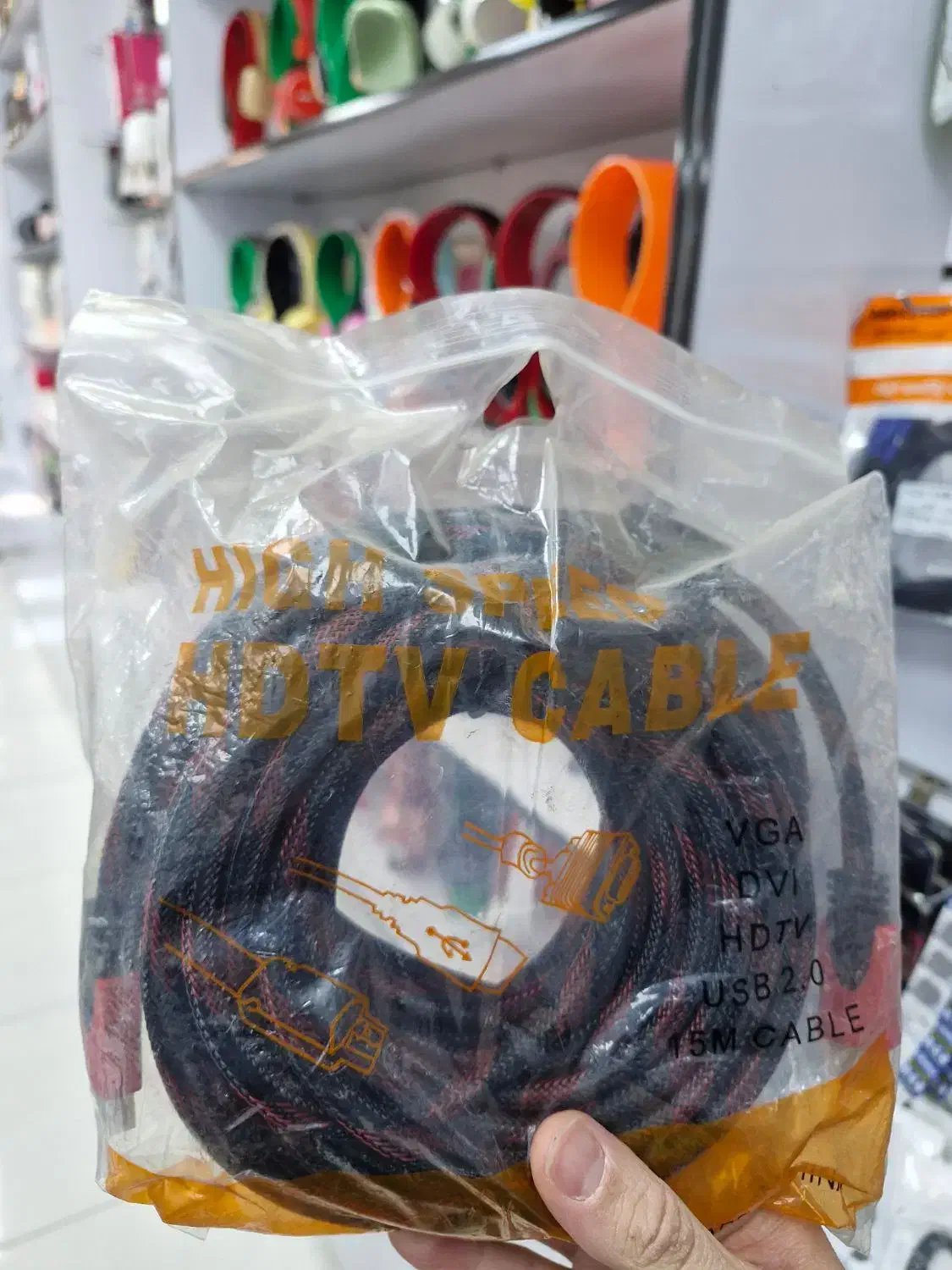 انواع کابل  و مبدل مودم نیاز کامپیوتر و شبکه|قطعات و لوازم جانبی رایانه|اسلام‌شهر, مطهری|دیوار