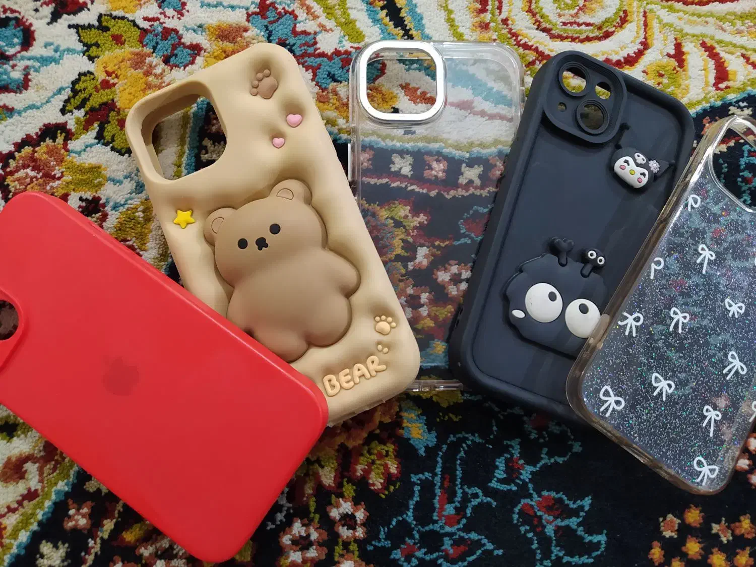 کاور ایفون ۱۳ نرمال|لوازم جانبی موبایل و تبلت|یاسوج, |دیوار