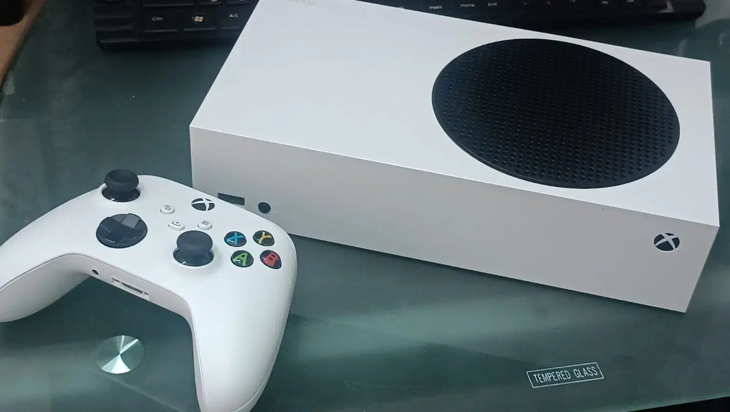 xbox series s فوقلعاده تمیز و کم کارکرد|کنسول، بازی ویدئویی و آنلاین|تنکابن, |دیوار