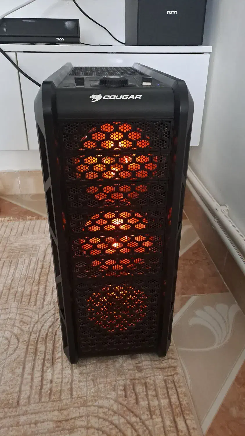 کیس گیمینگ|رایانه رومیزی|رشت, حمیدیان|دیوار