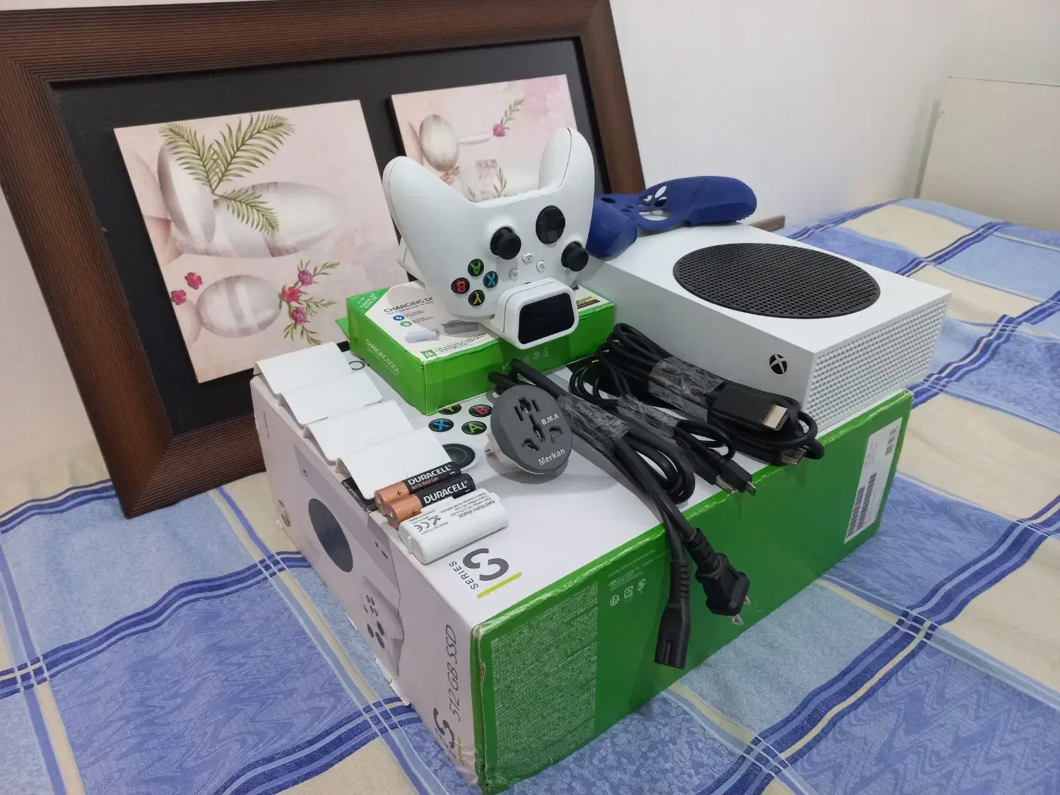 ایکس باکس سری اس ۵۱۲ گیگابایت|کنسول، بازی ویدئویی و آنلاین|آستانه اشرفیه, |دیوار