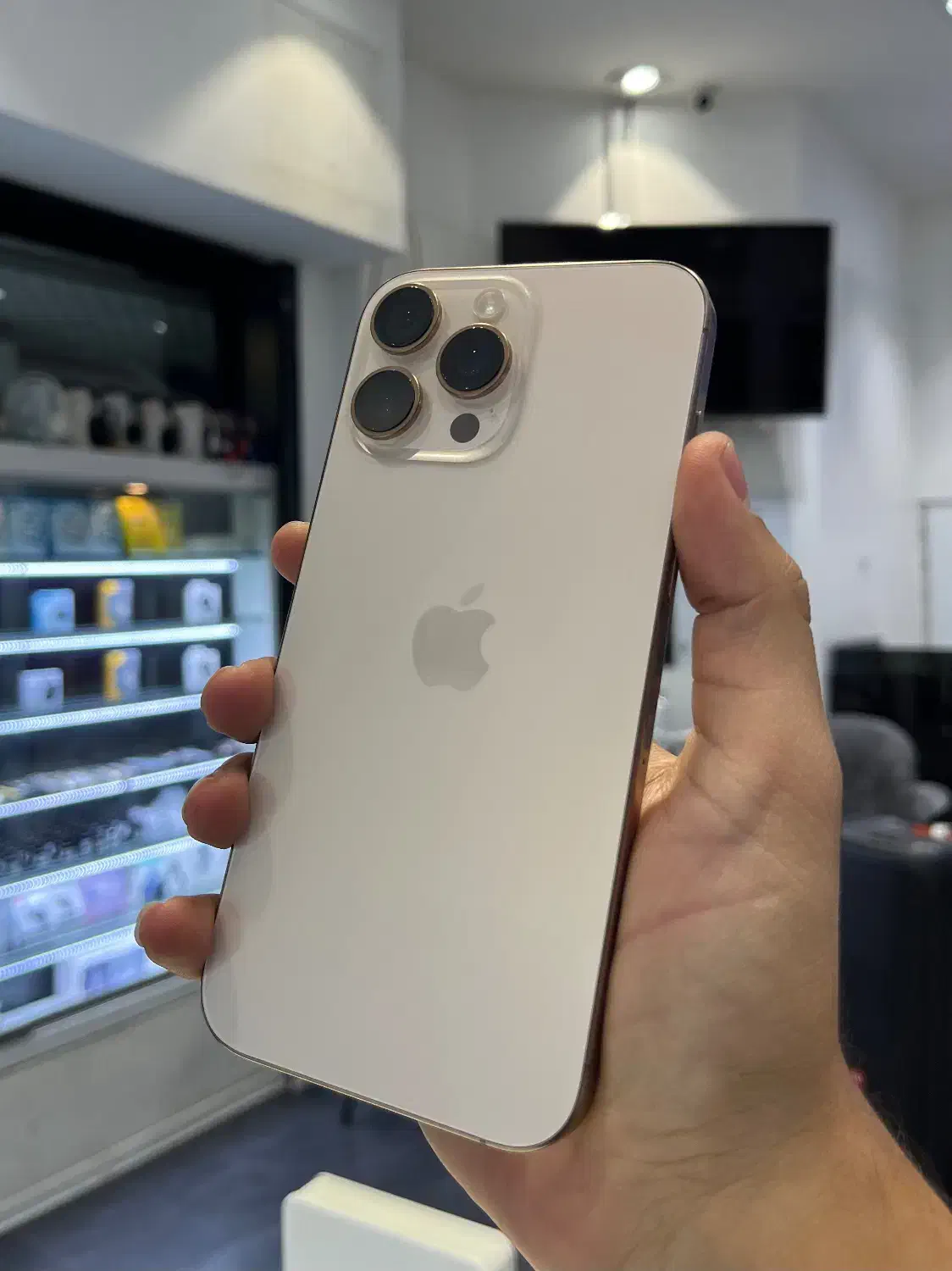 16promax desert 256|موبایل|شیراز, خلیلی|دیوار