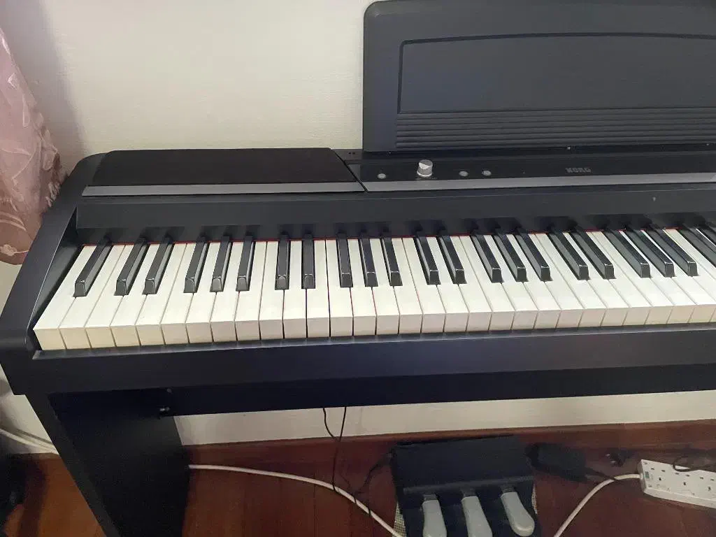 KORG SP-170DX پیانو|پیانو، کیبورد، آکاردئون|تهران, آرژانتین|دیوار