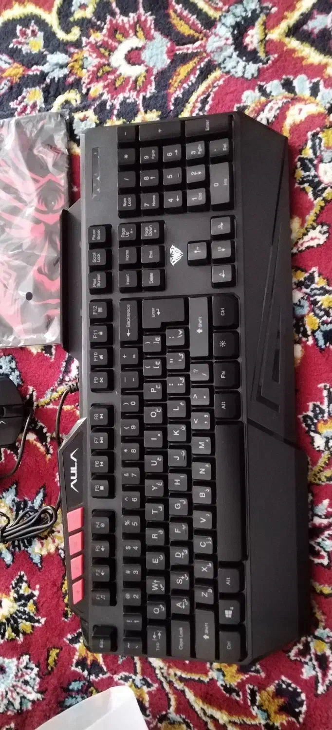 موس و کیبورد گیمینگ|قطعات و لوازم جانبی رایانه|قروه, |دیوار