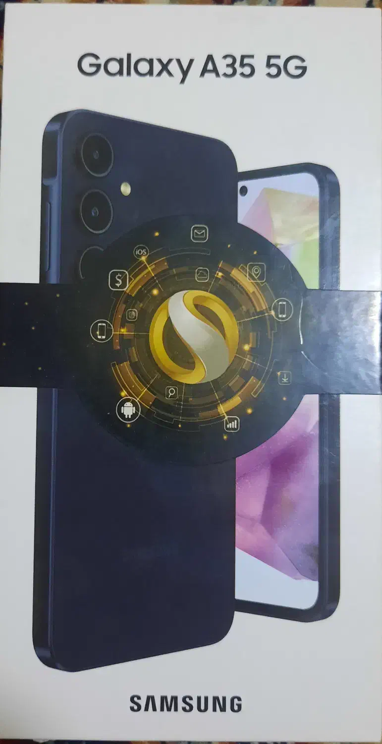 گوشی سامسونگ as35|موبایل|تهران, حکیمیه|دیوار