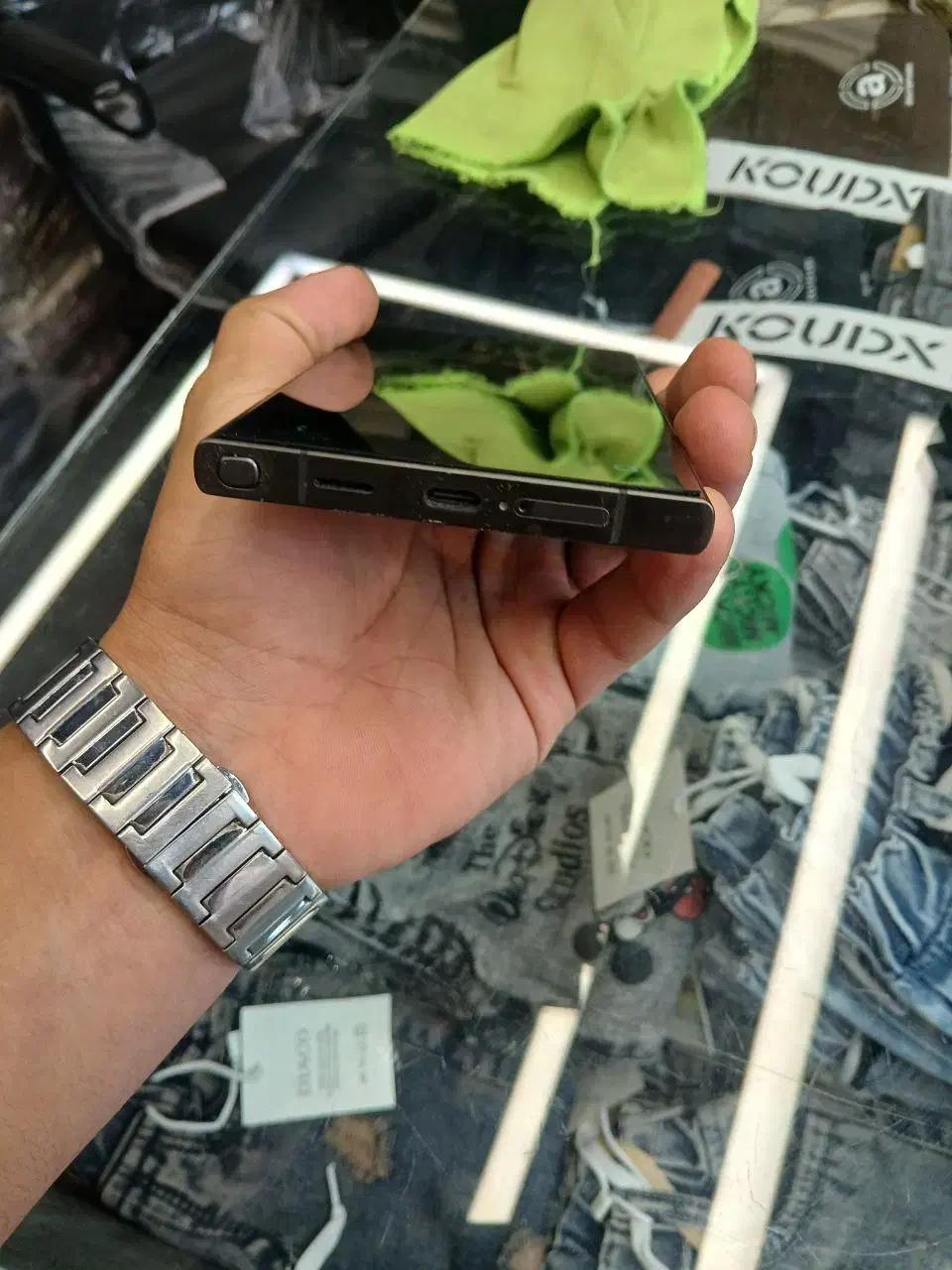 فروش S24 Ultra 256GB در حد نو|موبایل|مشهد, گلشور|دیوار