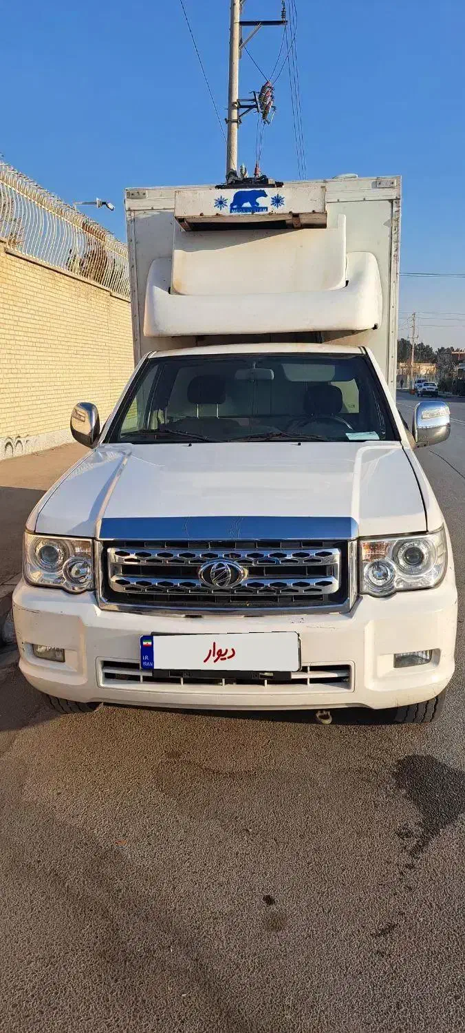 پادرا پلاس یخچالی 1400|خودرو سواری و وانت|مشهد, میعاد (شهرک غرب)|دیوار