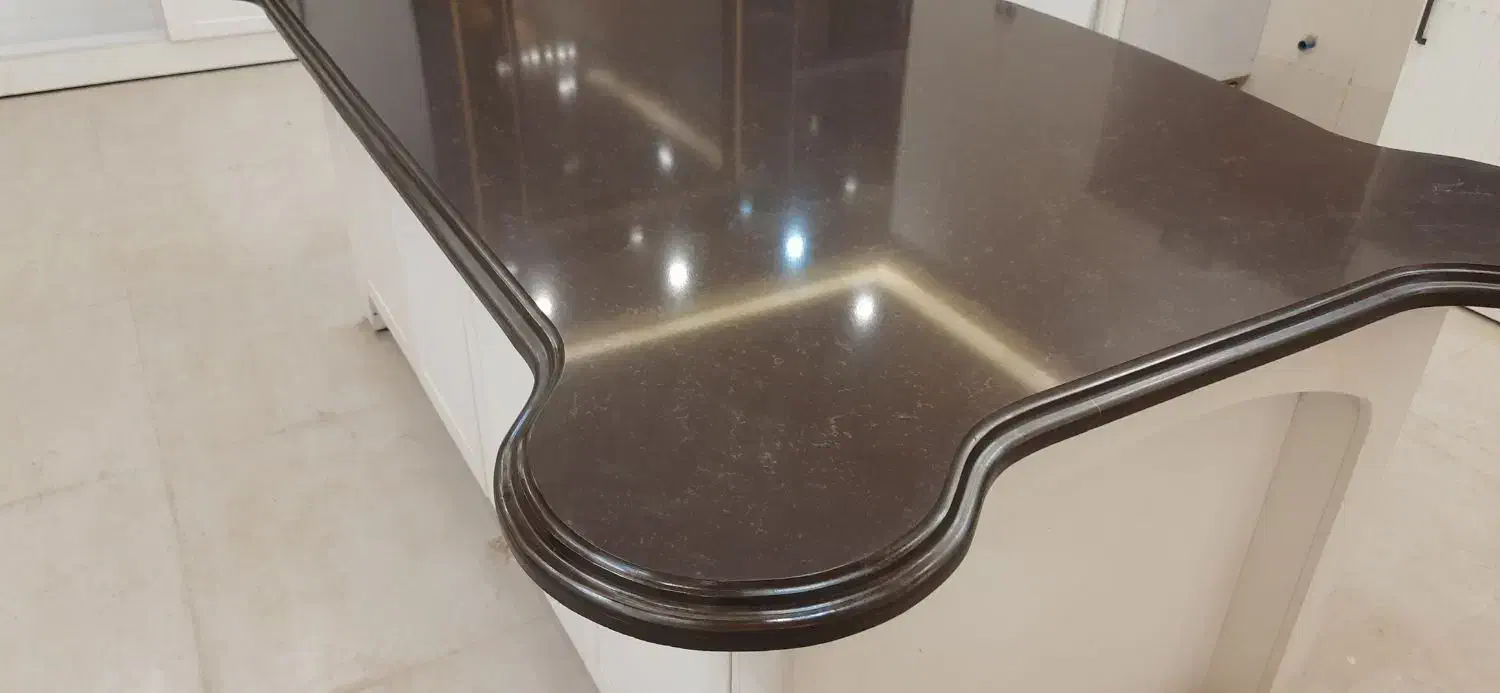 ساخت سنگ کابینت .کوارتز،کورین|مصالح و تجهیزات ساختمان|یزد, |دیوار