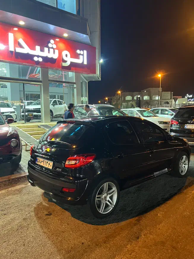 ۲۰۷ مدل۱۴۰۲ تیوفایو دندهای|خودرو سواری و وانت|کیش, |دیوار