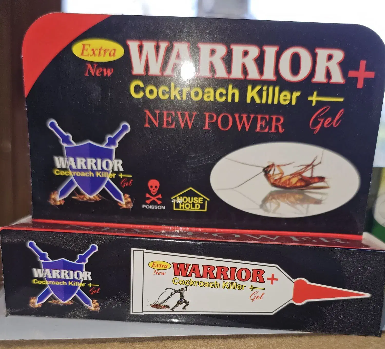 پوماد سوسک کش|لوازم نظافت|اهواز, اهواز|دیوار