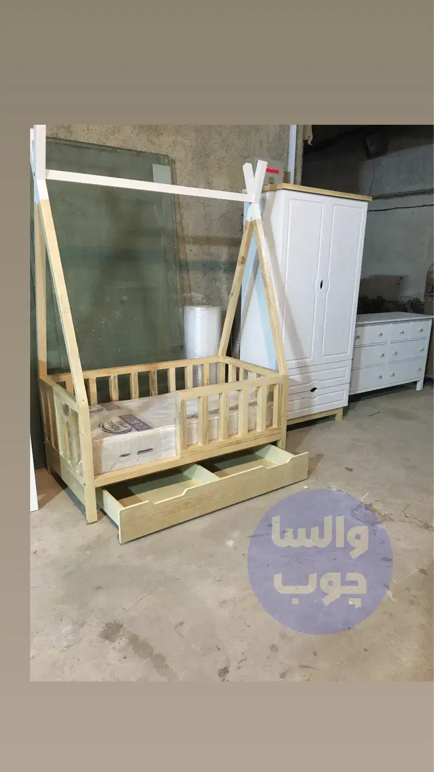 تولید کننده تخصصی سرویس خواب کودک مونته سوری|تخت و سرویس خواب|تهران, وردآورد|دیوار