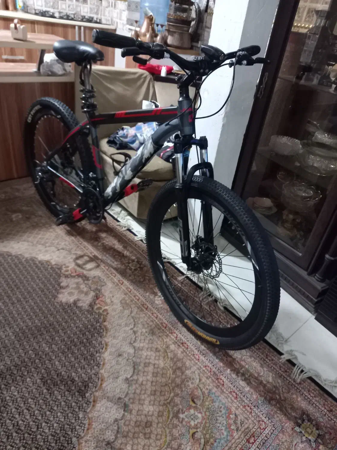 دوچرخه جوکال سایز 27.5 سند دار سالم|دوچرخه، اسکیت، اسکوتر|قزوین, |دیوار