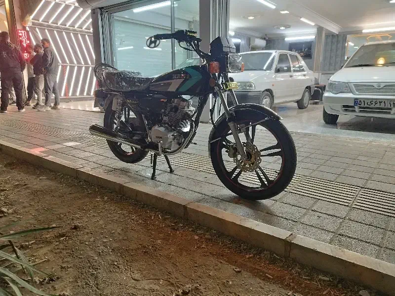 هندا200مدل1403|موتورسیکلت|مشهد, کارمندان دوم|دیوار