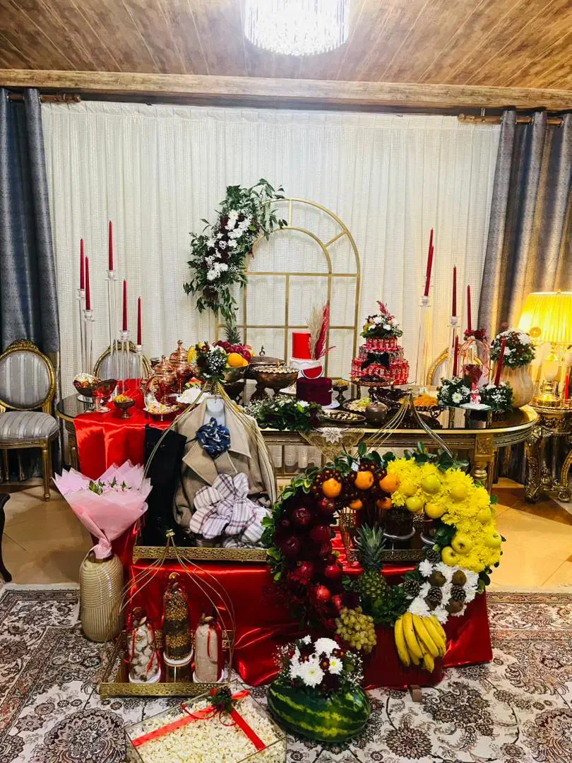 دکور ودیزاین شب یلدا|خدمات پذیرایی، مراسم|اراک, |دیوار