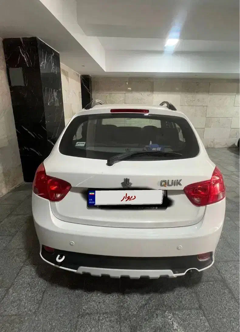 کوییک ۱۴۰۰ سفید|خودرو سواری و وانت|قزوین, |دیوار