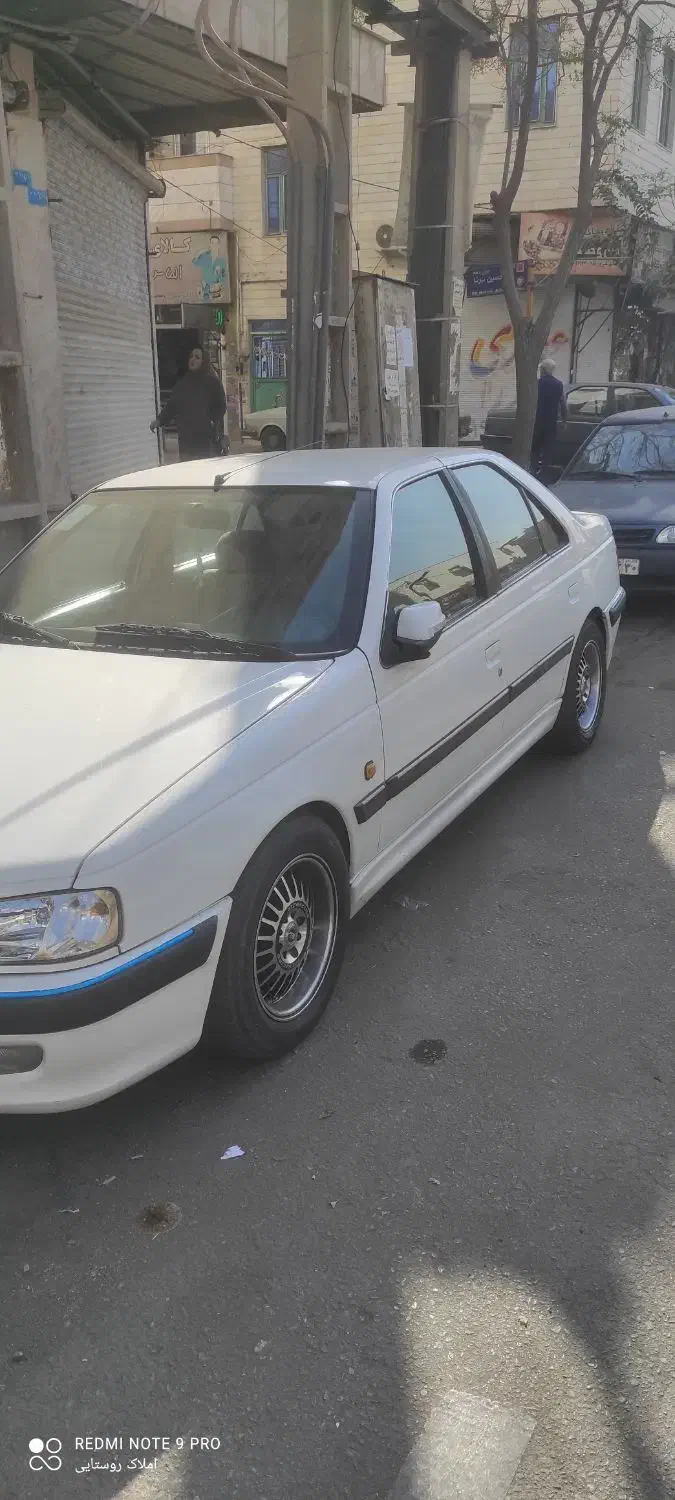 پرشیا 95 بی رنگ|خودرو سواری و وانت|پاکدشت, پاکدشت (مامازند)|دیوار