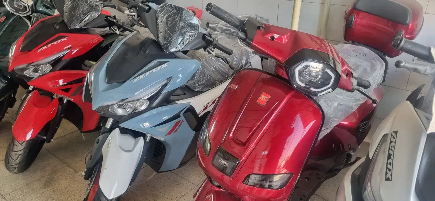 قروش بصورت اقساط بلند مدت|موتورسیکلت|فلاورجان, |دیوار