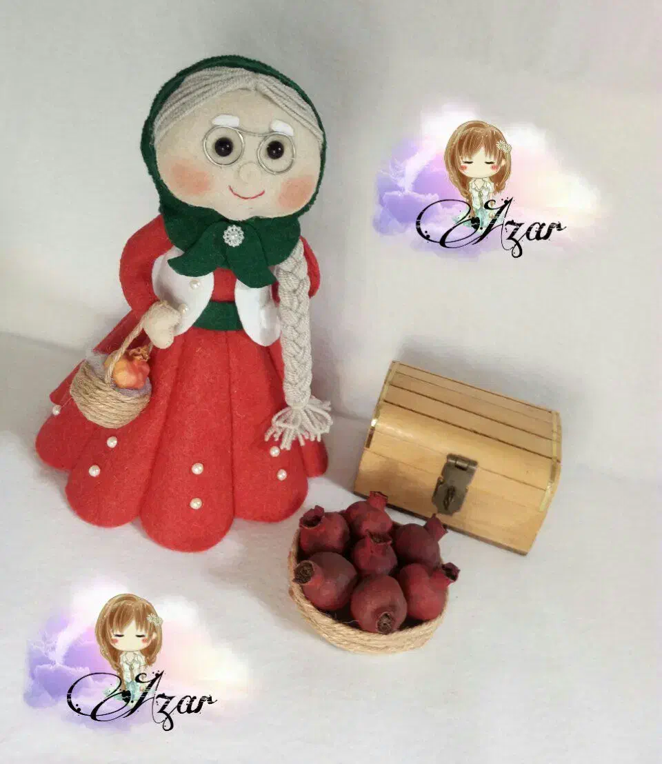 انواع کارهای نمدی|صنایع دستی و سایر لوازم تزئینی|شهرکرد, |دیوار