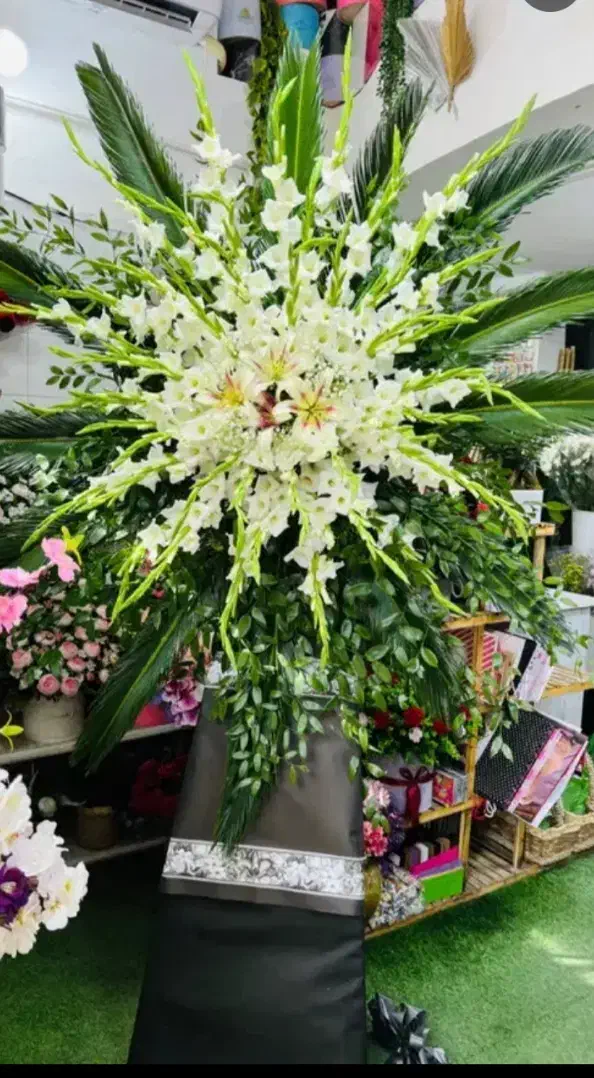 تاج گل دسته گل رومیزی|خدمات پذیرایی، مراسم|ارومیه, |دیوار