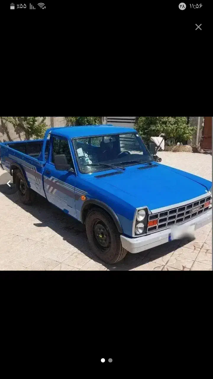 نیسان دوگانه سوز آپشنال 1403|خودرو سواری و وانت|اراک, |دیوار