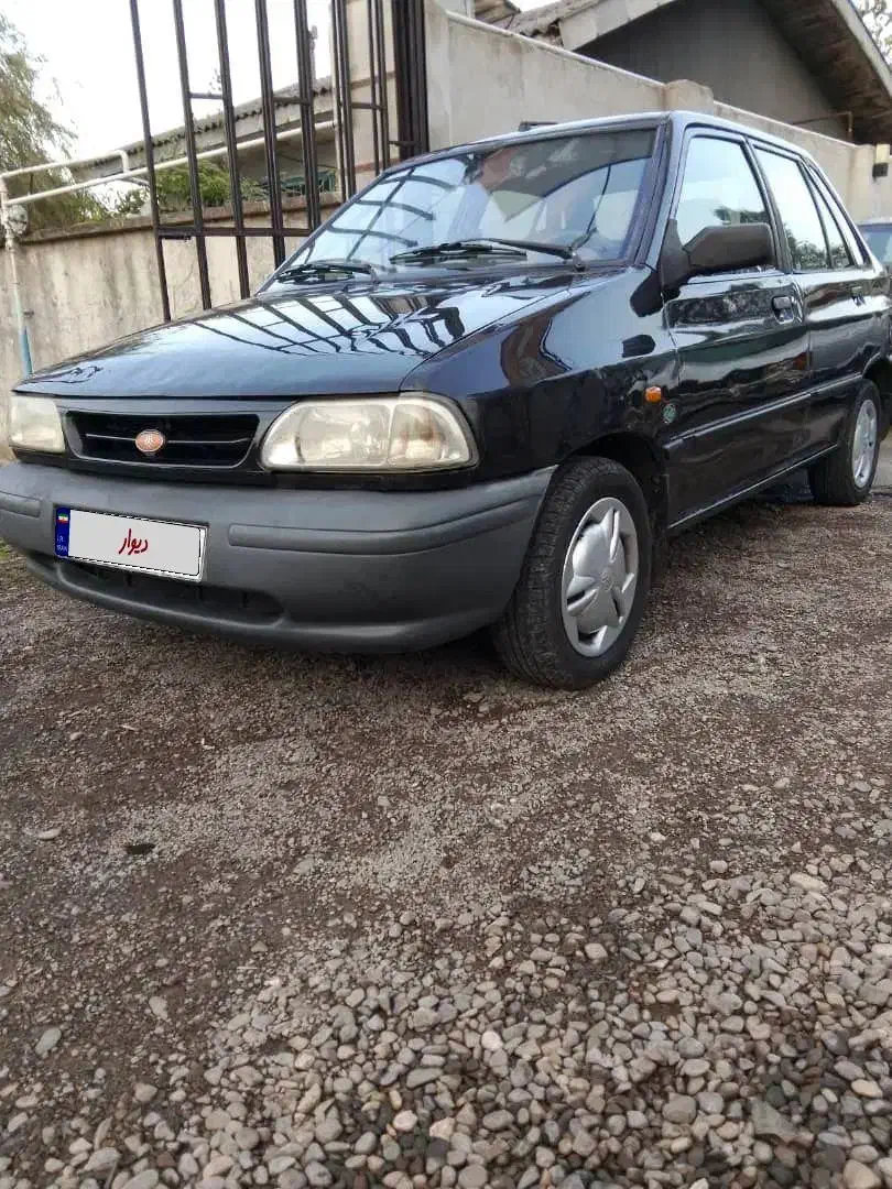 پراید مشکی مدل ۹۰|خودرو سواری و وانت|رشت, باهنر|دیوار